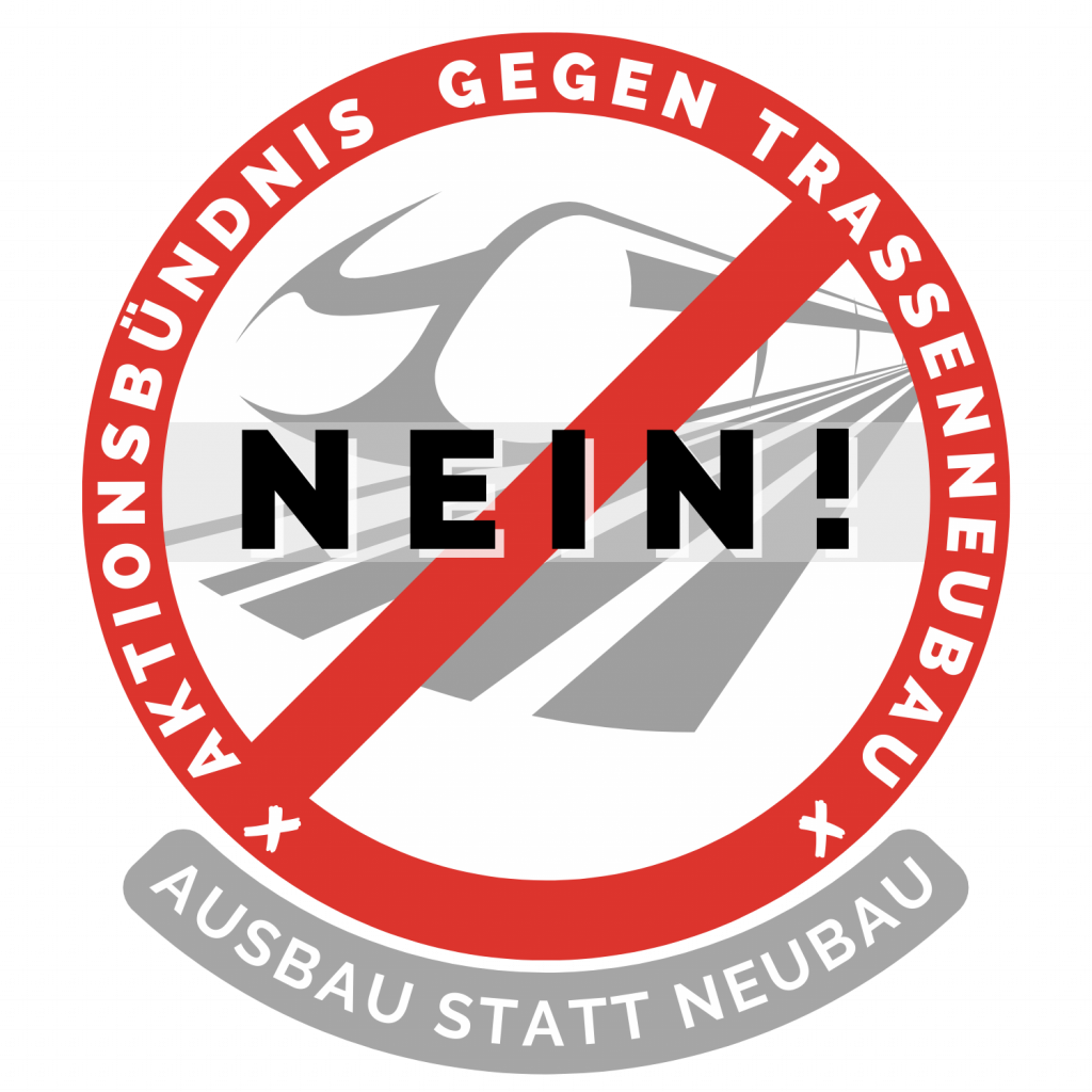 Logo Aktionsbündnis gegen Trassenneubau