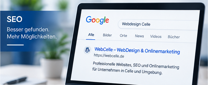 Illustration zur SEO-Optimierung